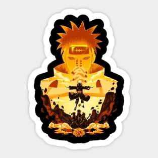 Pain - Akatsuki Sticker